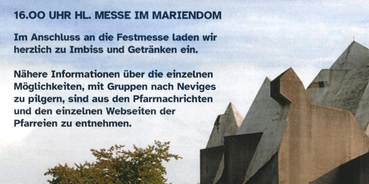 Wallfahrt der pastoralen Einheit